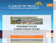 Tablet Screenshot of geppec.com